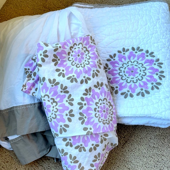 Pottery Barn Kids Bedding Pottery Barn Crib Quilt Matching Sheet